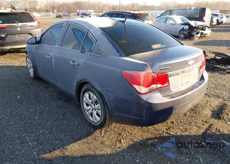 2014 Chevrolet Cruze Ls Auto z USA, uszkodzony, nr VIN 1G1PA5SG1E7460939